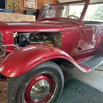 1930 Ford Roadster