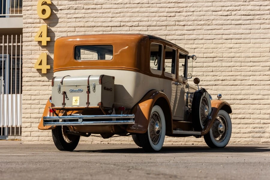 1930 Franklin - Image 3 of 30