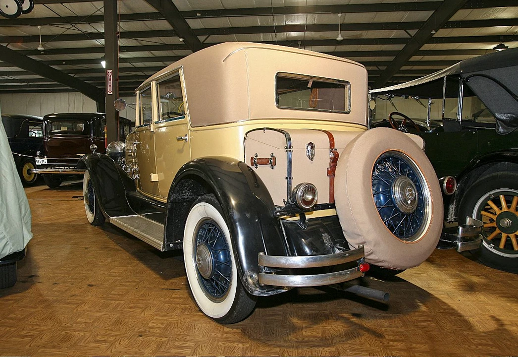 1930 Franklin - Image 3 of 4