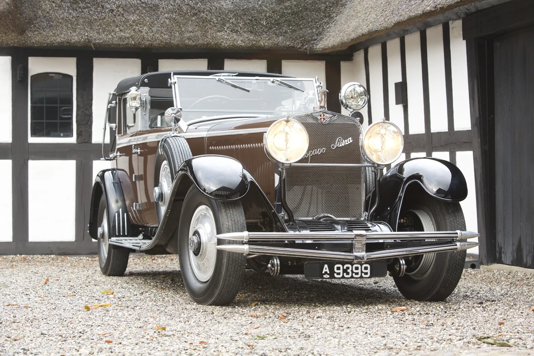 1930 Hispano-Suiza - Image 15 of 31