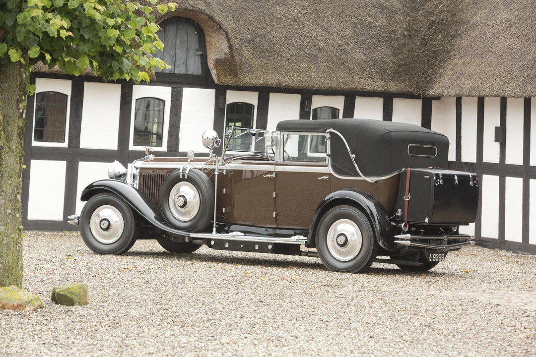 1930 Hispano-Suiza - Image 12 of 31