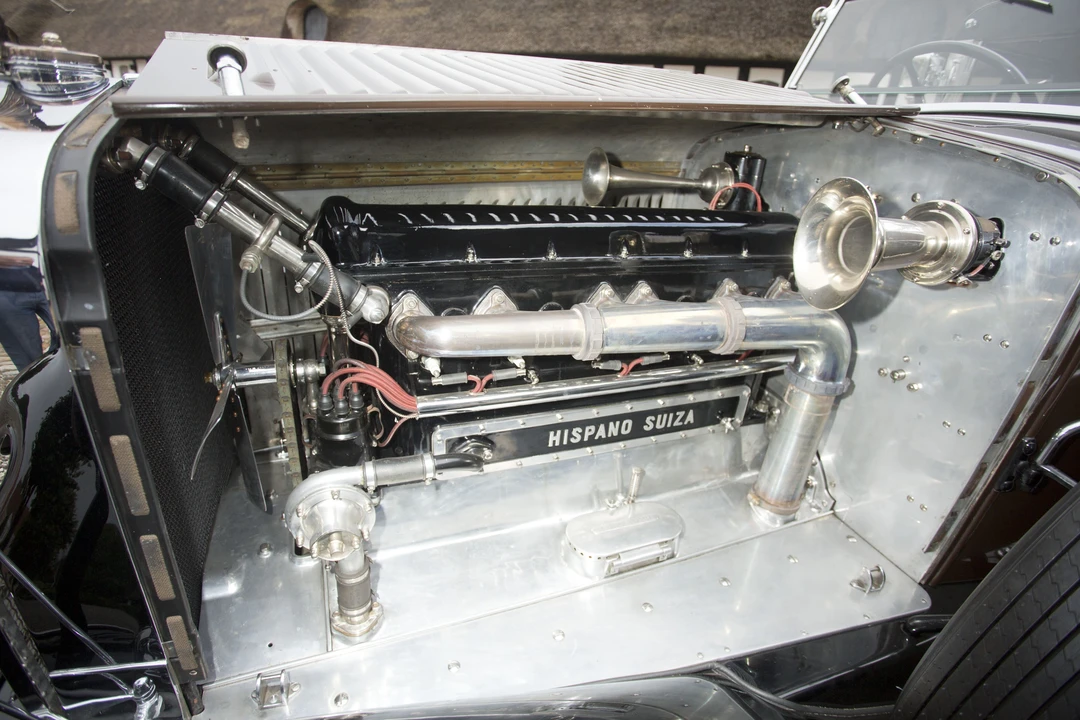 1930 Hispano-Suiza - Image 20 of 31