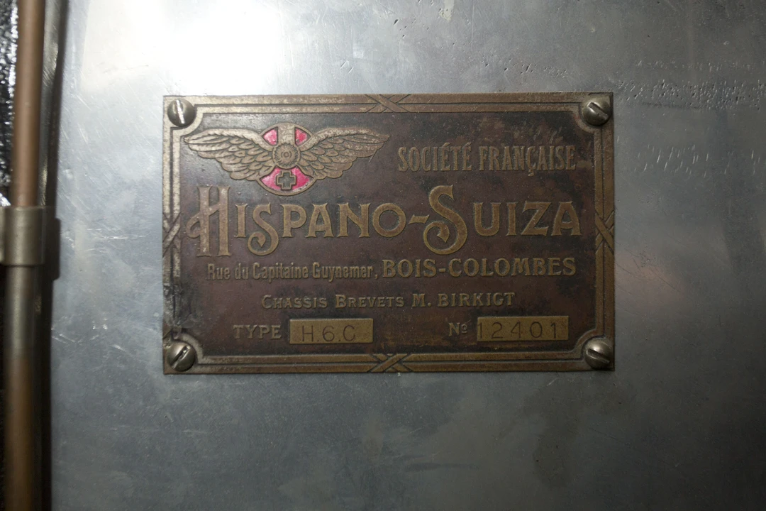 1930 Hispano-Suiza - Image 16 of 31