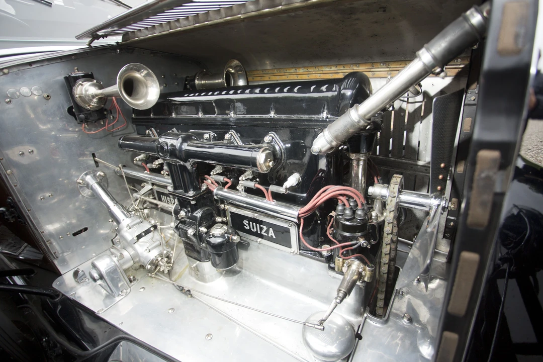 1930 Hispano-Suiza - Image 18 of 31