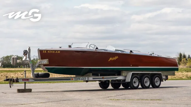 1930 Hacker-Craft 30' Triple Cockpit Edward II