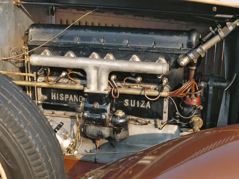 1930 Hispano-Suiza - Image 4 of 6