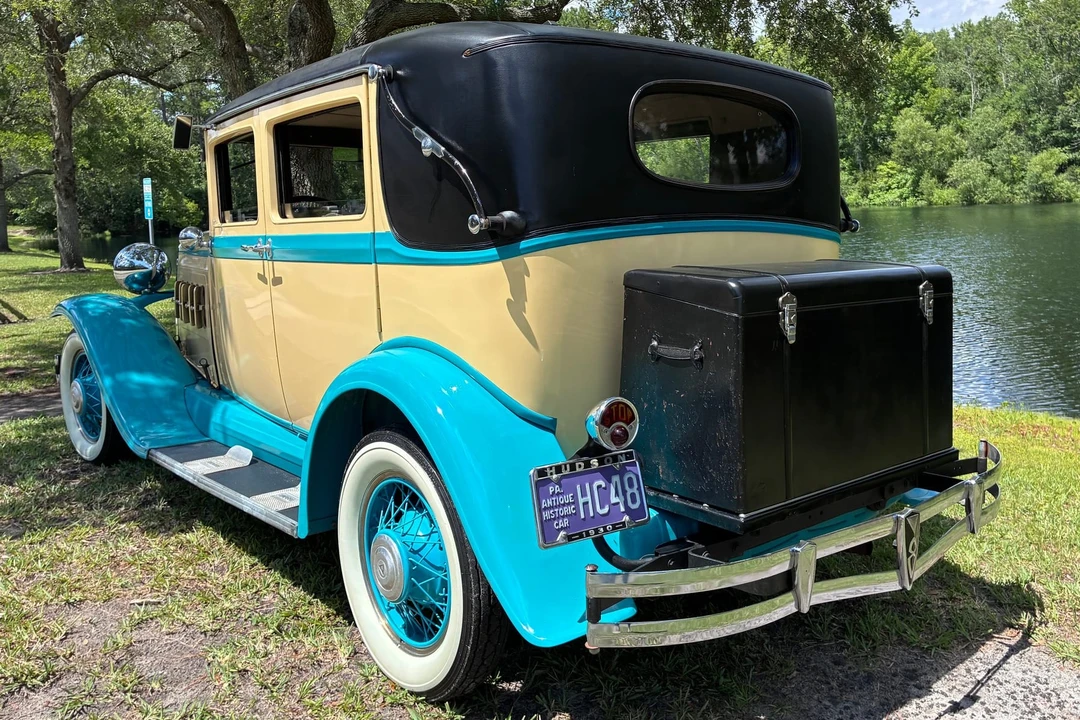 1930 Hudson Super Six - Image 21 of 31