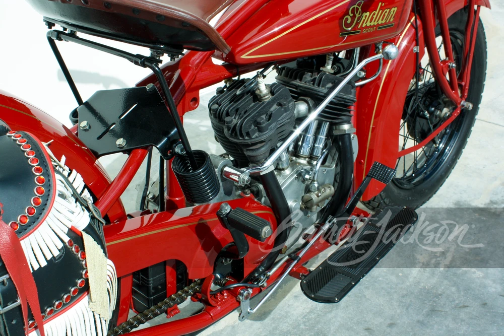 1930 Indian Scout - Image 4 of 23