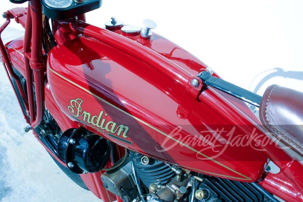 1930 Indian Scout - Image 5 of 23