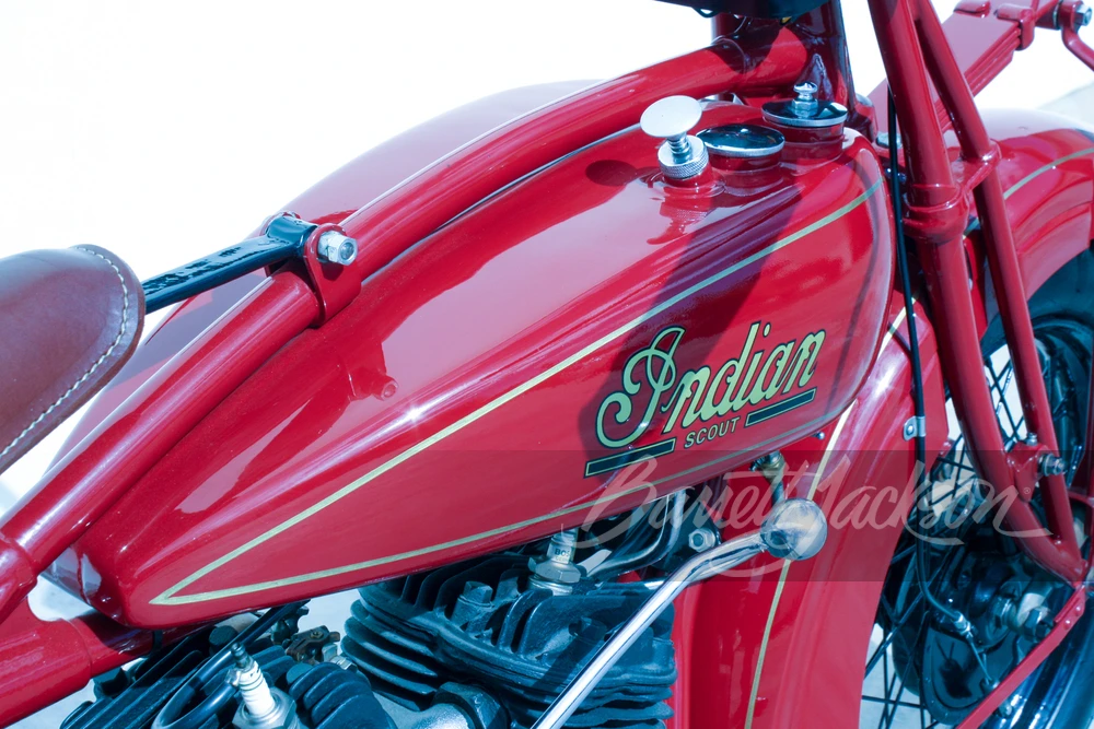 1930 Indian Scout - Image 9 of 23