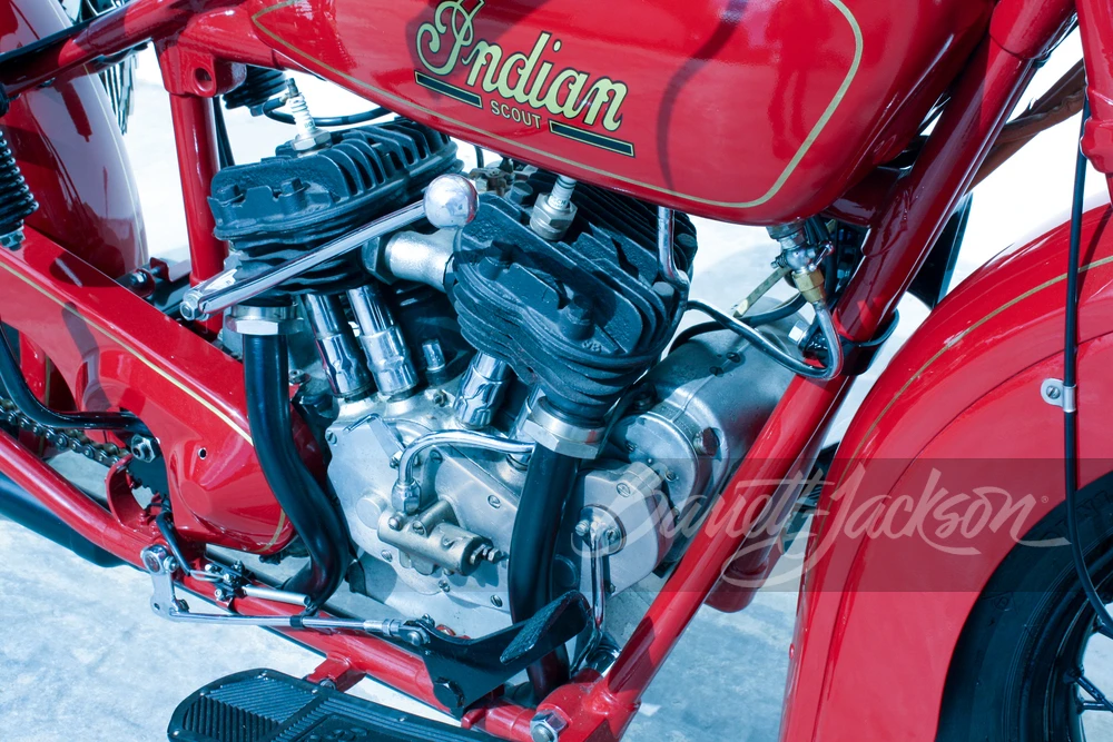 1930 Indian Scout - Image 11 of 23