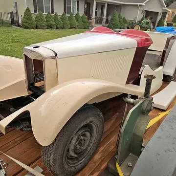 1986 Classic Roadsters The Duke Jaguar SS100 Replica