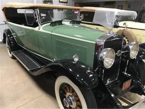 1930 LaSalle 340 Phaeton