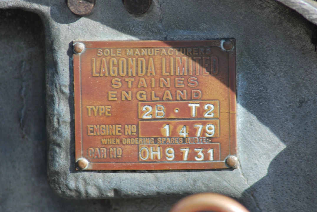 1930 Lagonda - Image 3 of 5