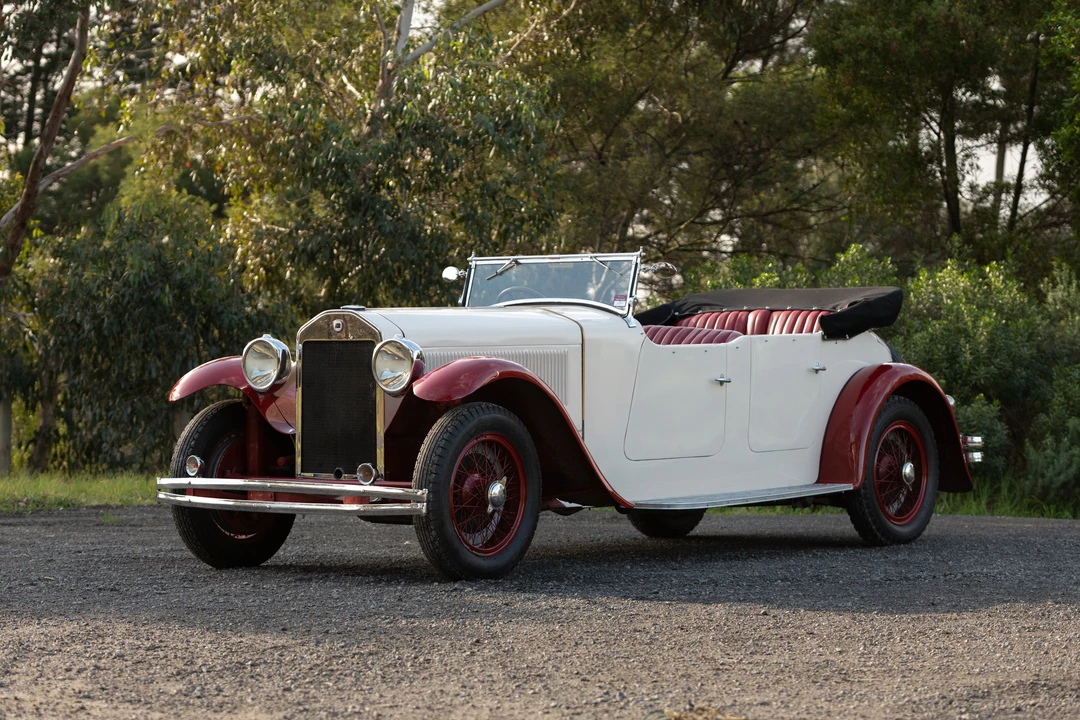 1930 Lancia - Image 4 of 31