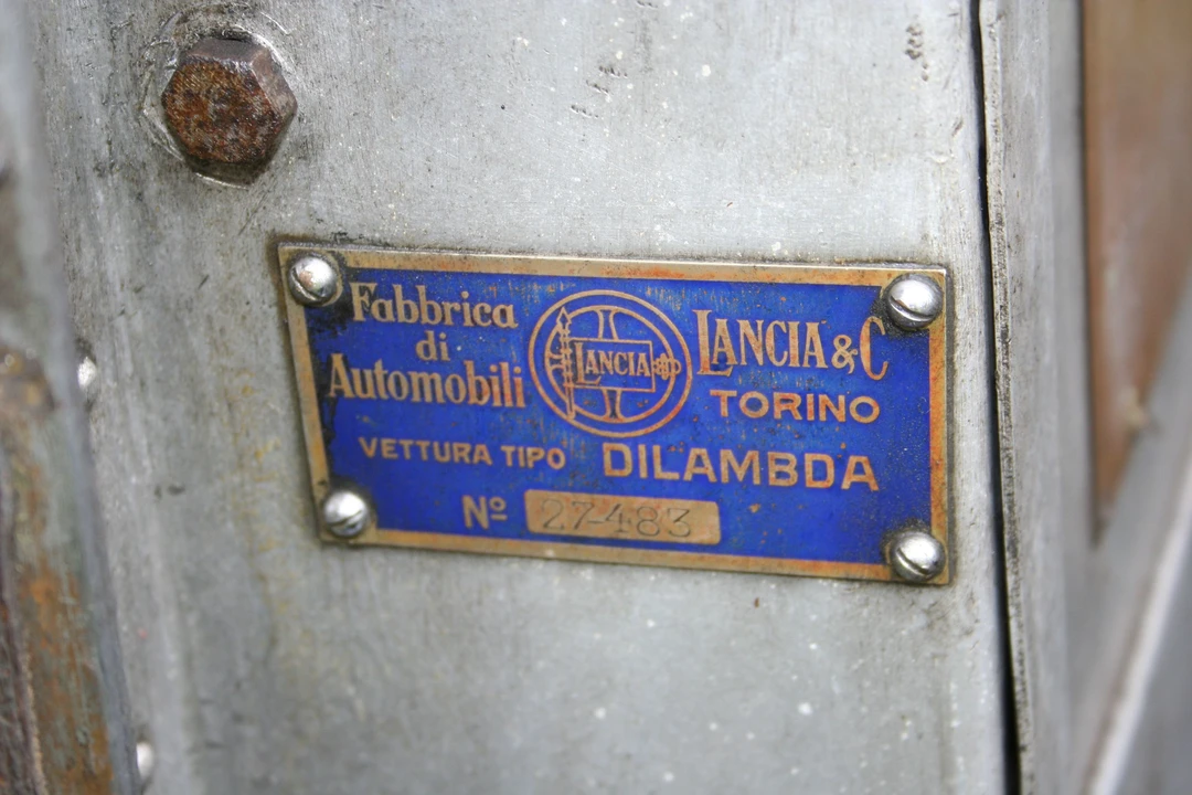 1930 Lancia - Image 13 of 29