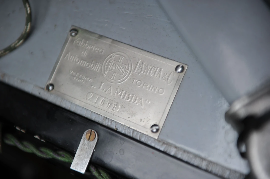 1930 Lancia - Image 9 of 16