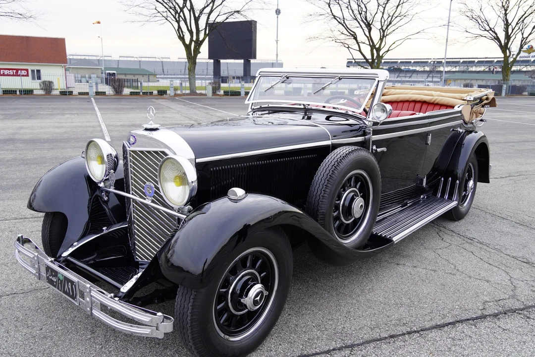 1930 Mercedes-Benz - Image 4 of 31
