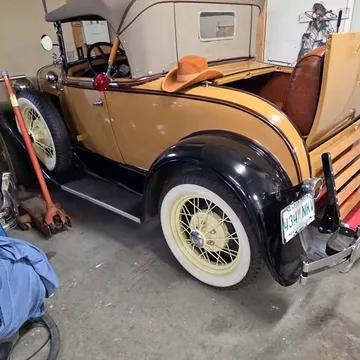 1930 Ford Model A Roadster Convertible