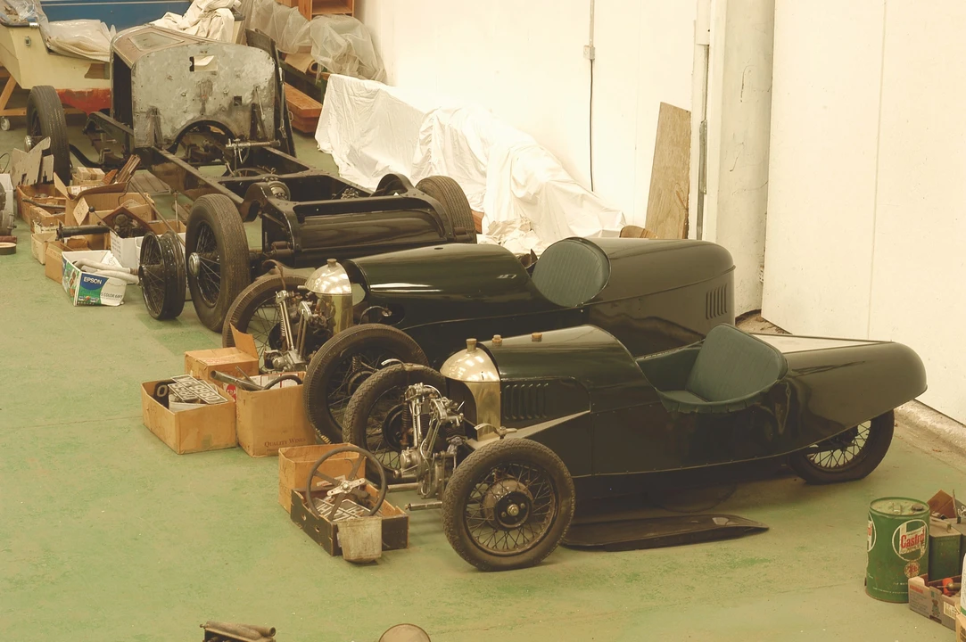 1930 Morgan 3-Wheeler - Image 2 of 2
