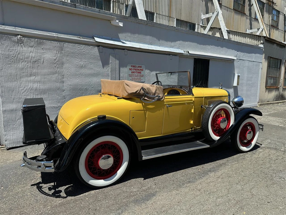 1930 Oldsmobile F-Series - Image 3 of 12