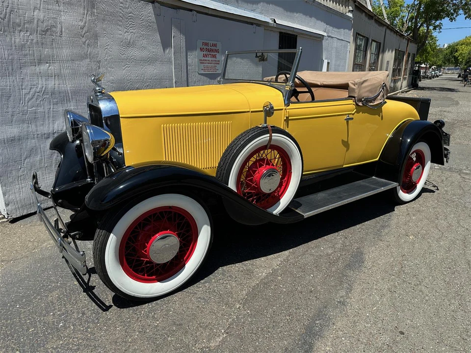 1930 Oldsmobile F-Series - Image 4 of 12
