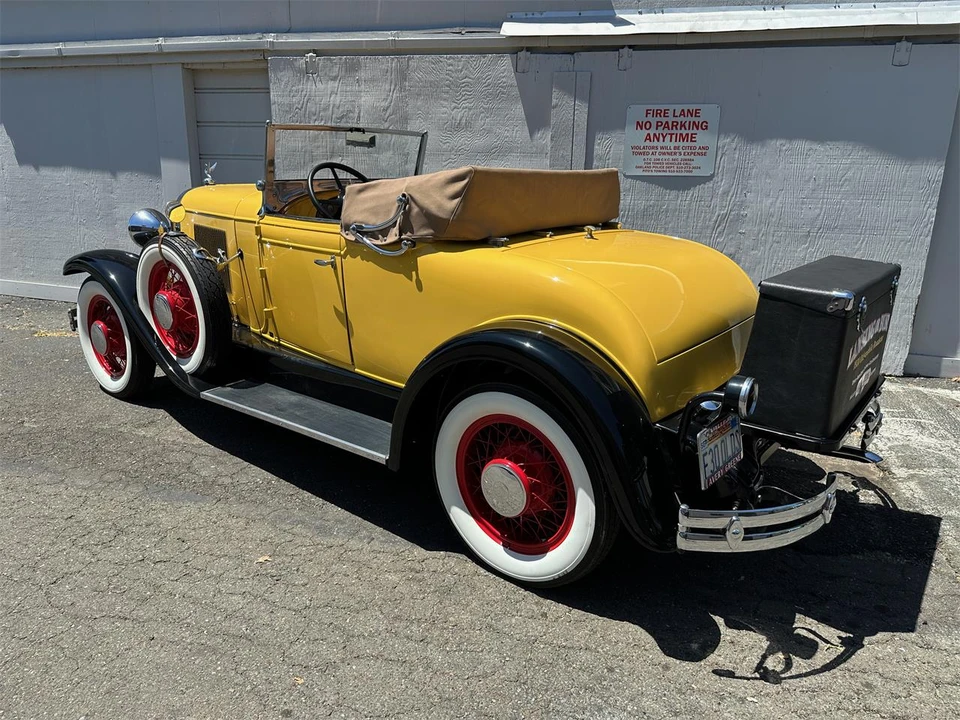 1930 Oldsmobile F-Series - Image 5 of 12