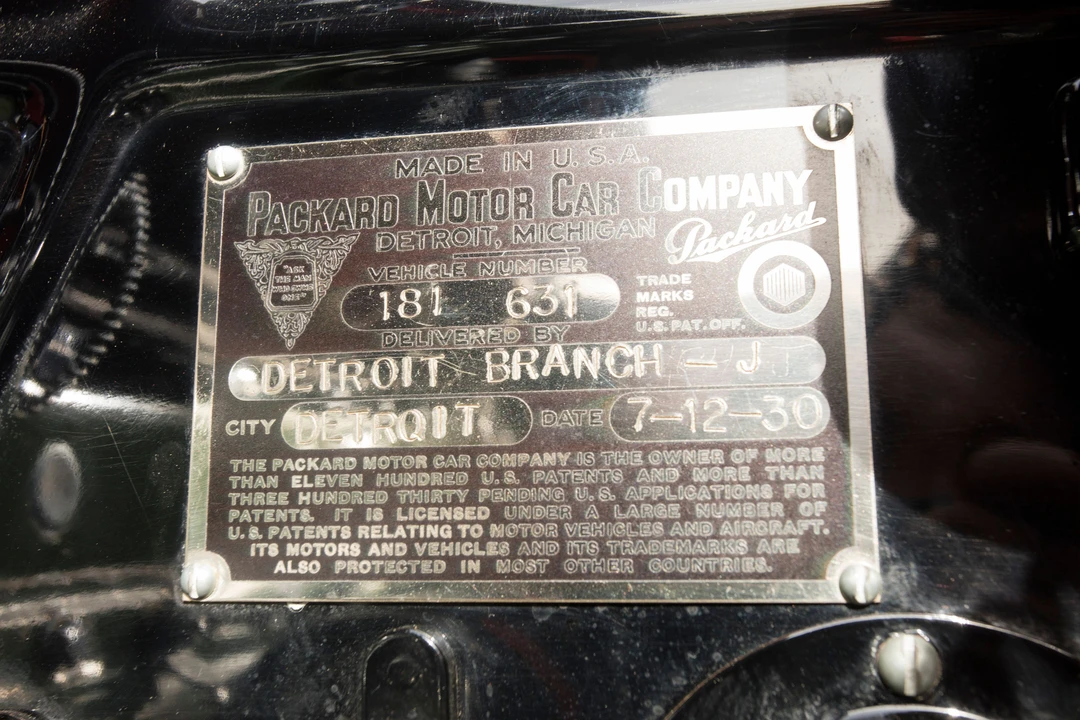 1930 Packard Eight - Image 10 of 31