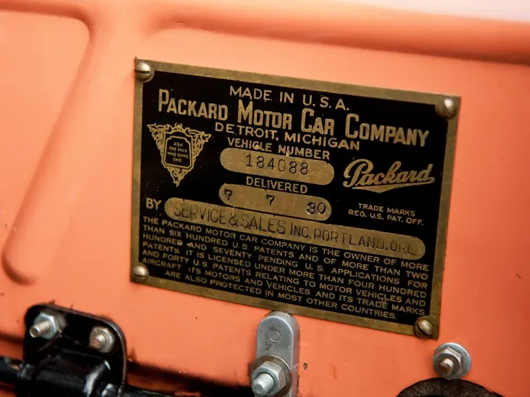 1930 Packard Eight - Image 14 of 28