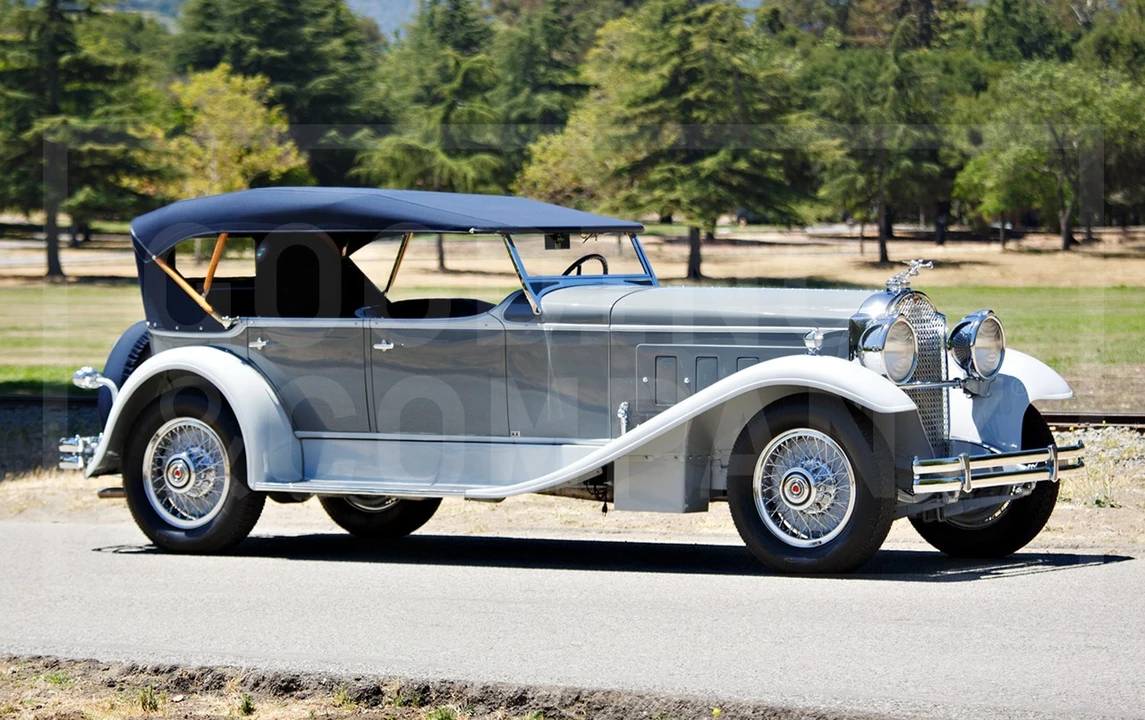 1930 Packard Eight - Image 5 of 17