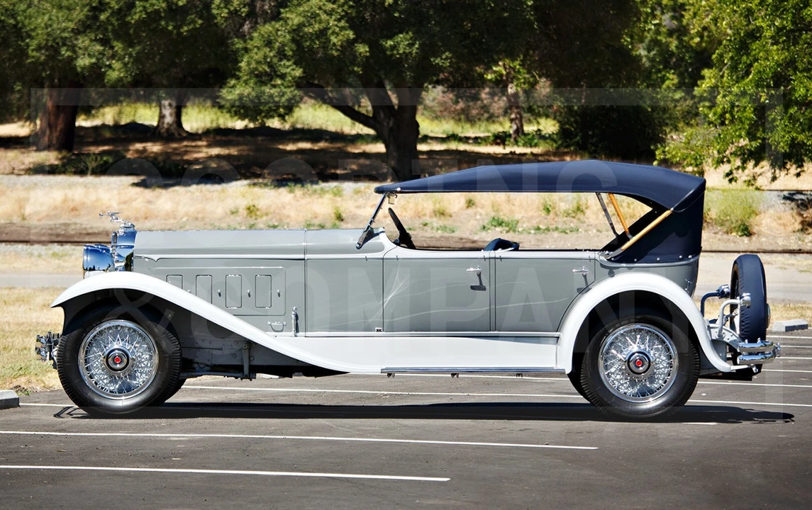 1930 Packard Eight - Image 3 of 17