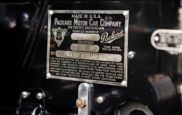1930 Packard Eight - Image 20 of 21