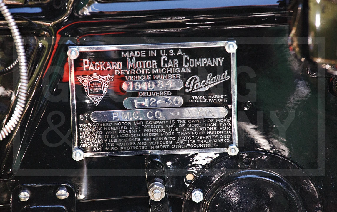 1930 Packard Eight - Image 19 of 21