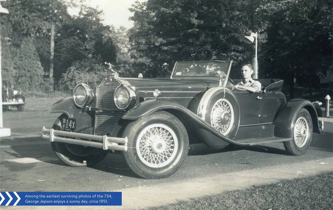 1930 Packard Eight - Image 16 of 30