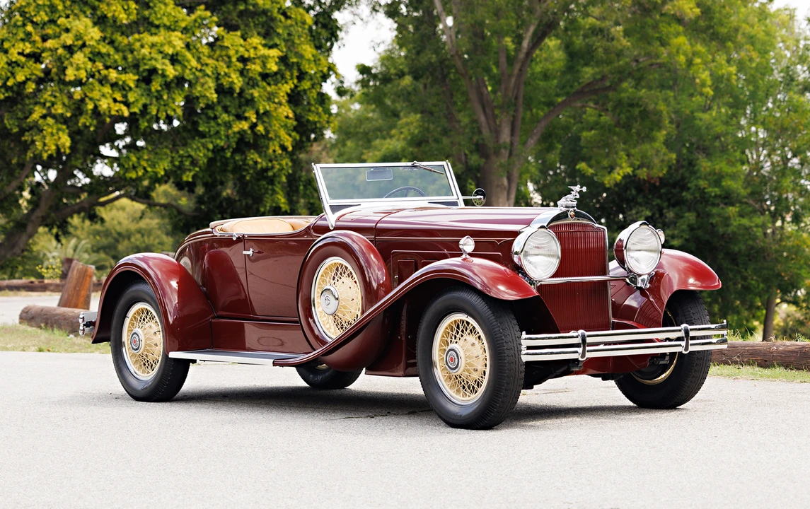 1930 Packard Eight - Image 7 of 12