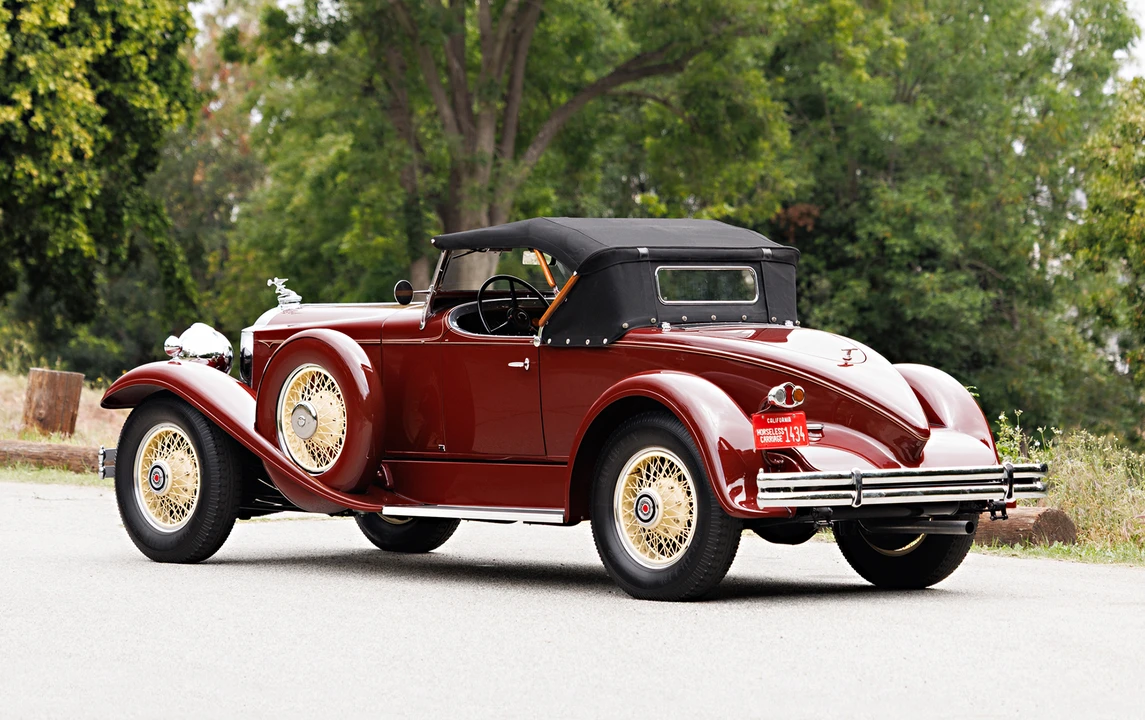 1930 Packard Eight - Image 11 of 12