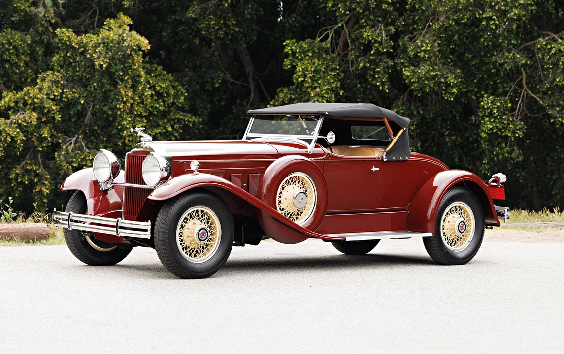 1930 Packard Eight - Image 9 of 12