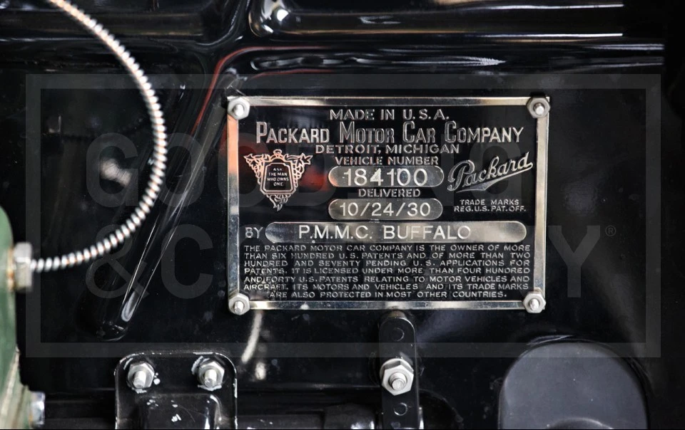 1930 Packard Eight - Image 27 of 31