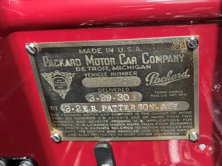 1930 Packard Eight - Image 26 of 31