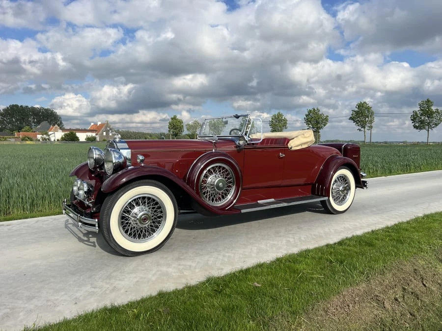 1930 Packard Eight - Image 20 of 31