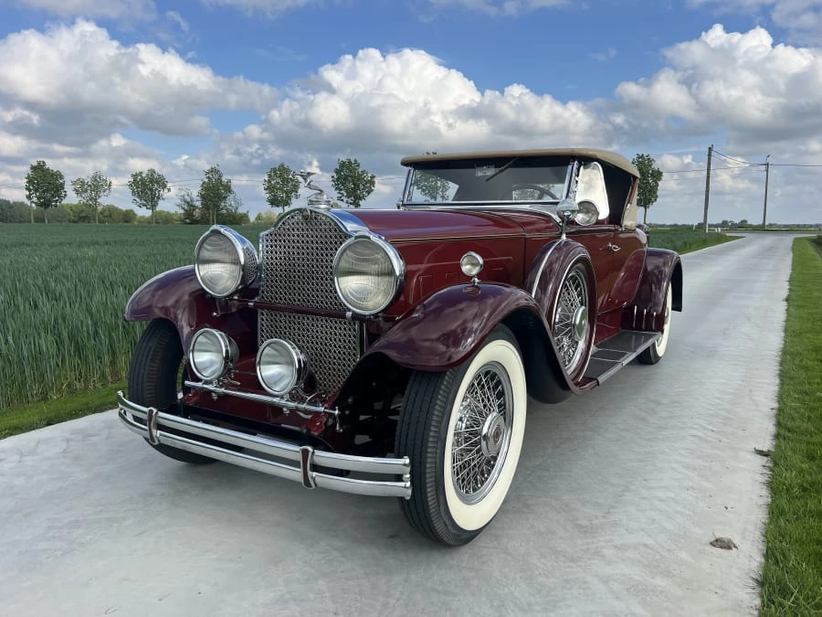 1930 Packard Eight - Image 8 of 31