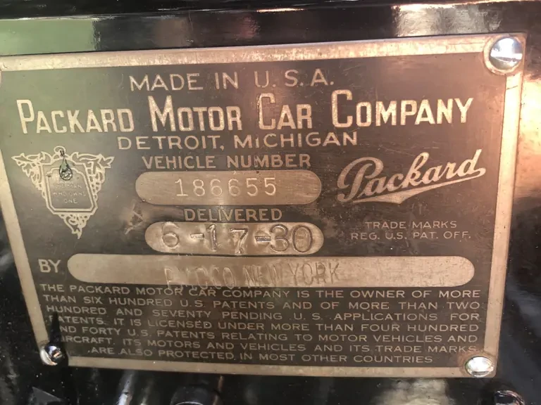 1930 Packard Eight - Image 24 of 31