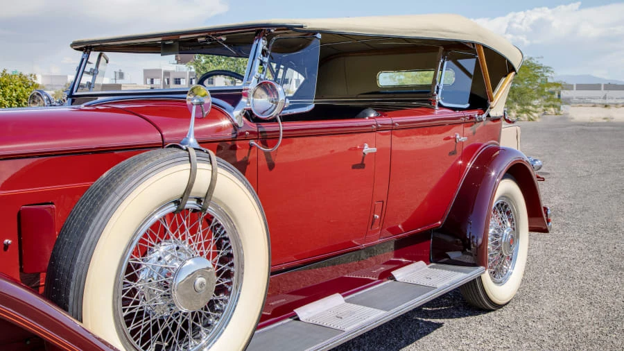 1930 Packard Eight - Image 14 of 20