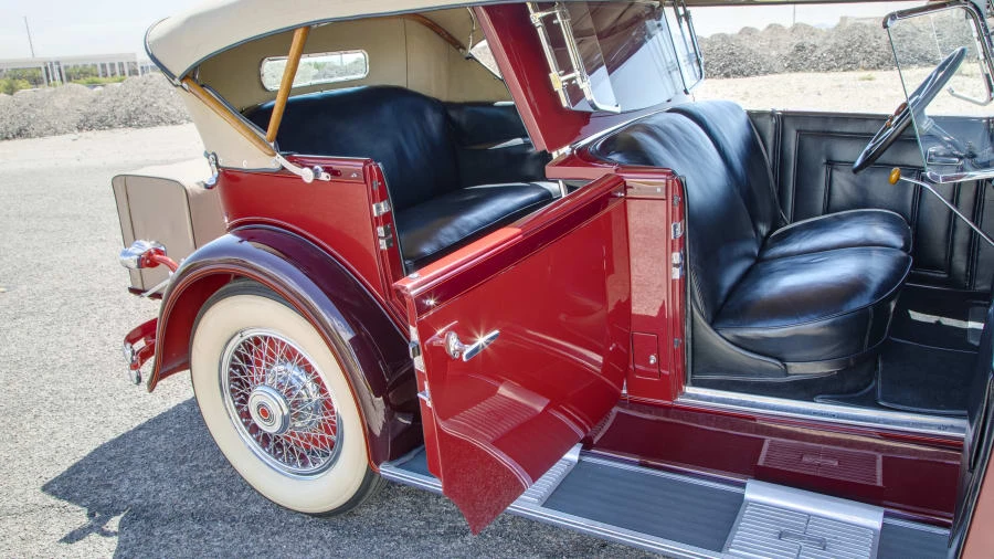 1930 Packard Eight - Image 16 of 20