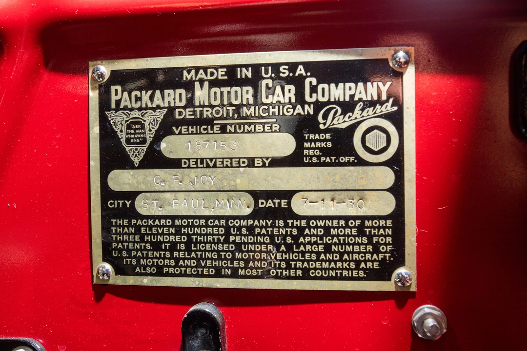 1930 Packard Eight - Image 9 of 31