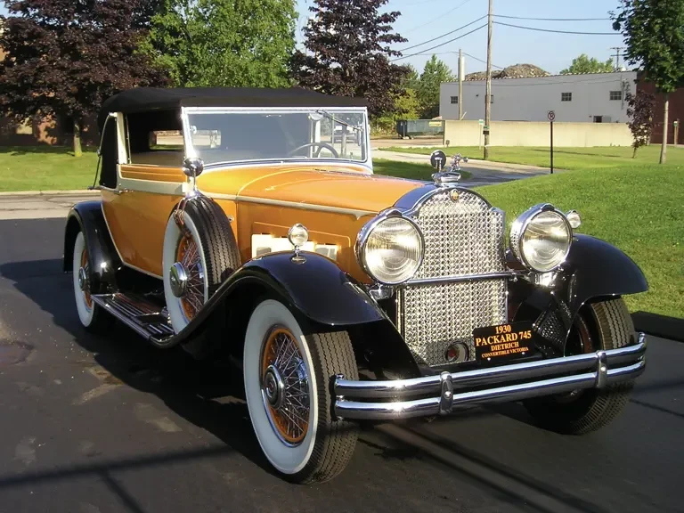 1930 Packard Eight - Image 2 of 2
