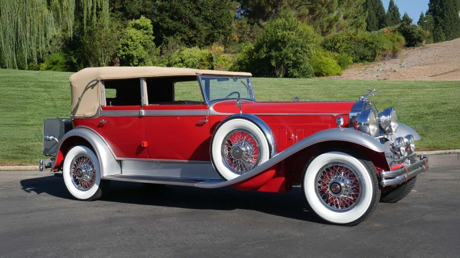 1930 Packard Eight - Image 8 of 16