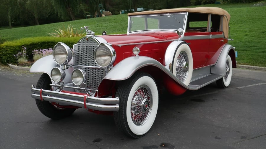 1930 Packard Eight - Image 6 of 16