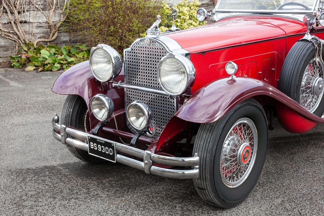 1930 Packard Eight - Image 8 of 31