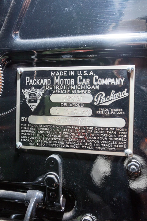 1930 Packard Eight - Image 16 of 31